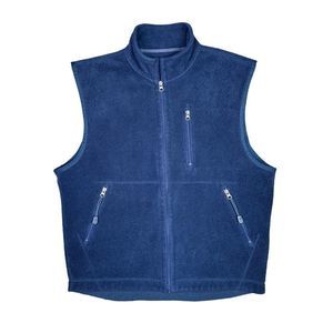 Vintage Y2K GAP Fleece Full Zip Vest - Size Large